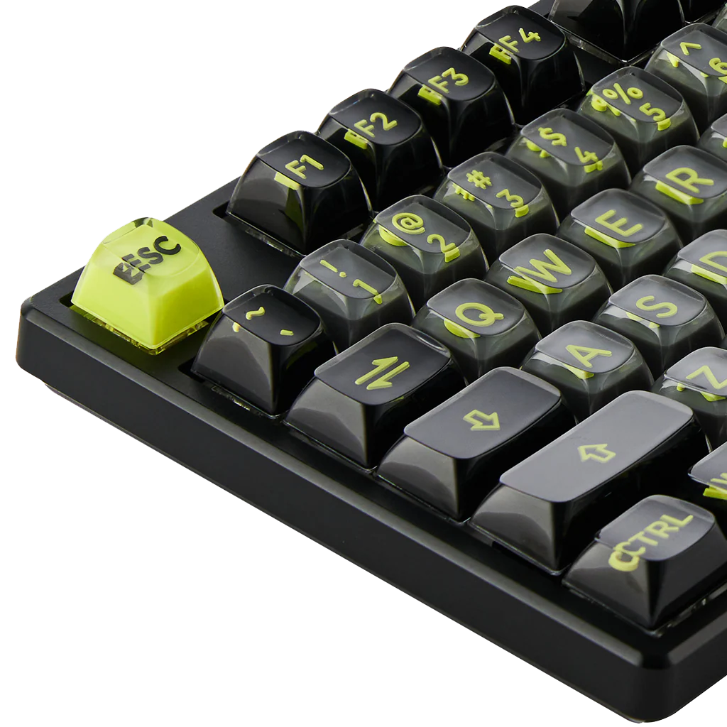 [Acid Rewind Edition] 3D Polycarbonate 124 Keycaps - Image 3