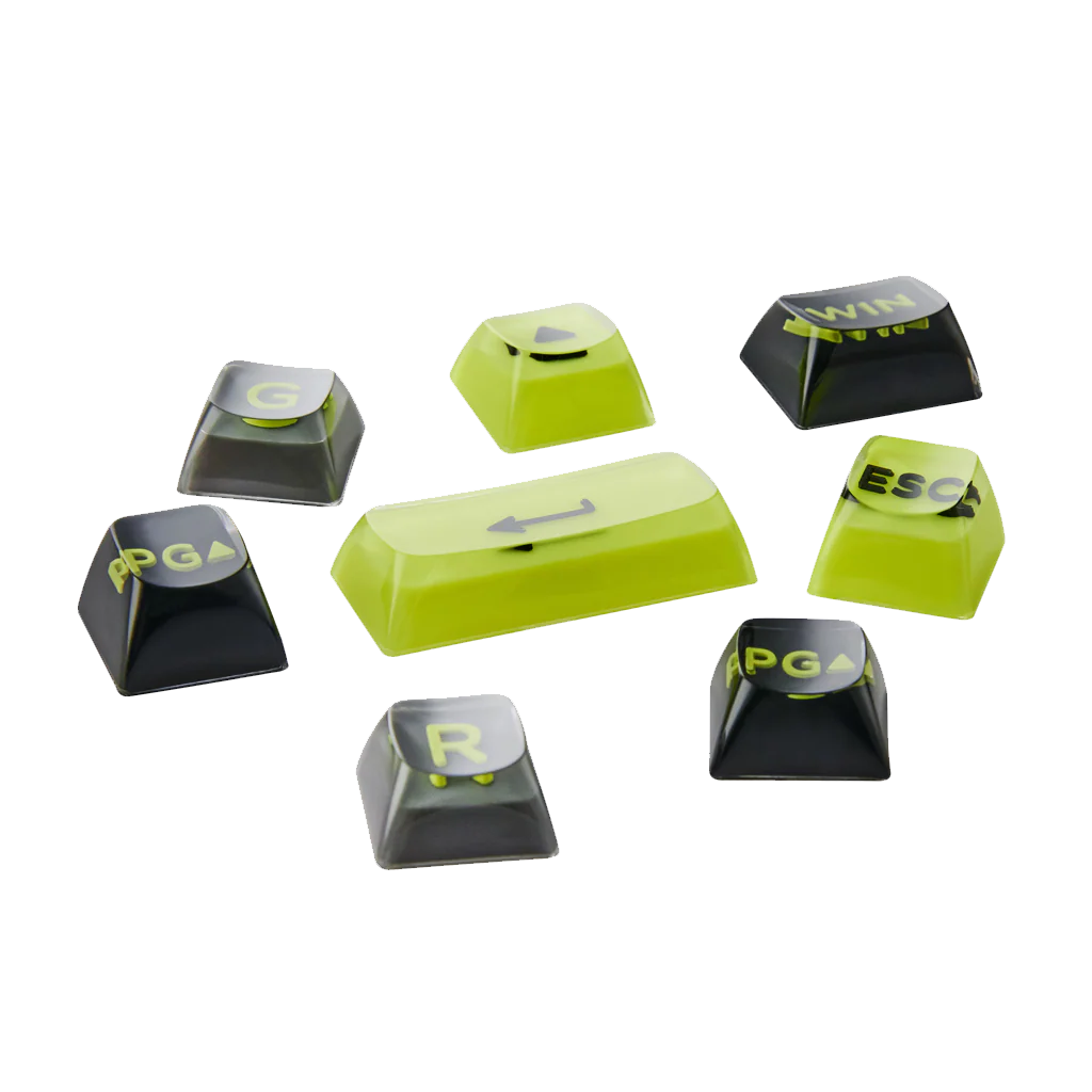 [Acid Rewind Edition] 3D Polycarbonate 124 Keycaps - Image 7