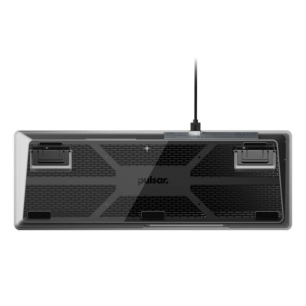 [ANSI] PCMK 2HE TKL Black Mechanical Gaming Keyboard - Image 4