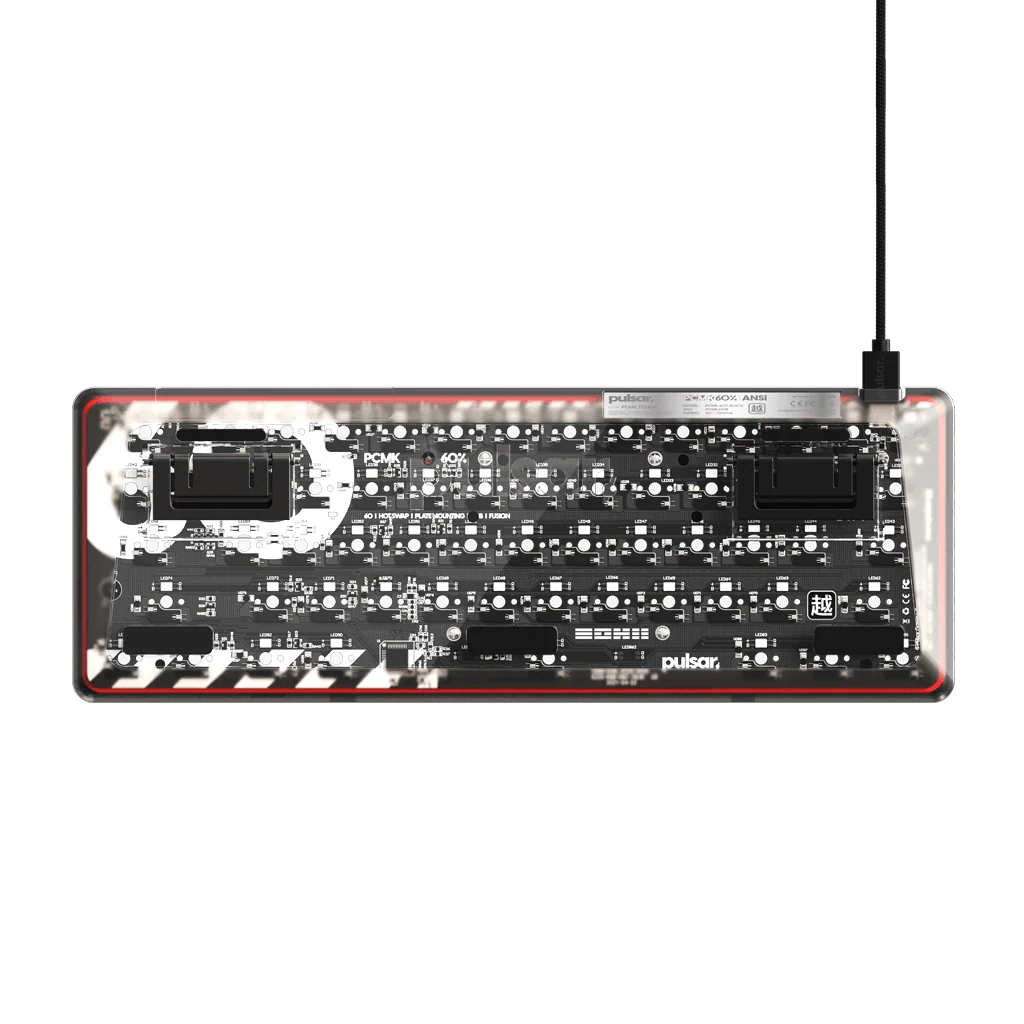 [ANSI] PCMK 60% Mechanical Gaming Keyboard - Image 3