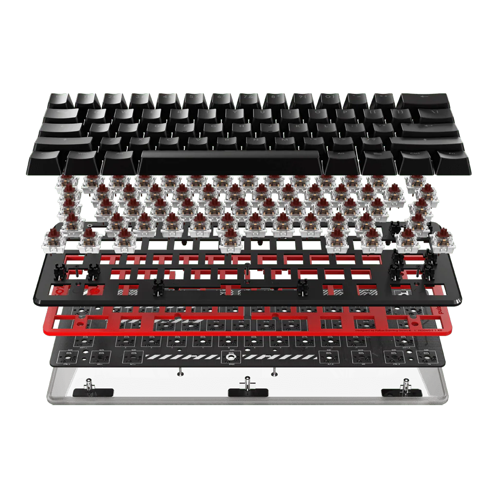 [ANSI] PCMK 60% Mechanical Gaming Keyboard - Image 4