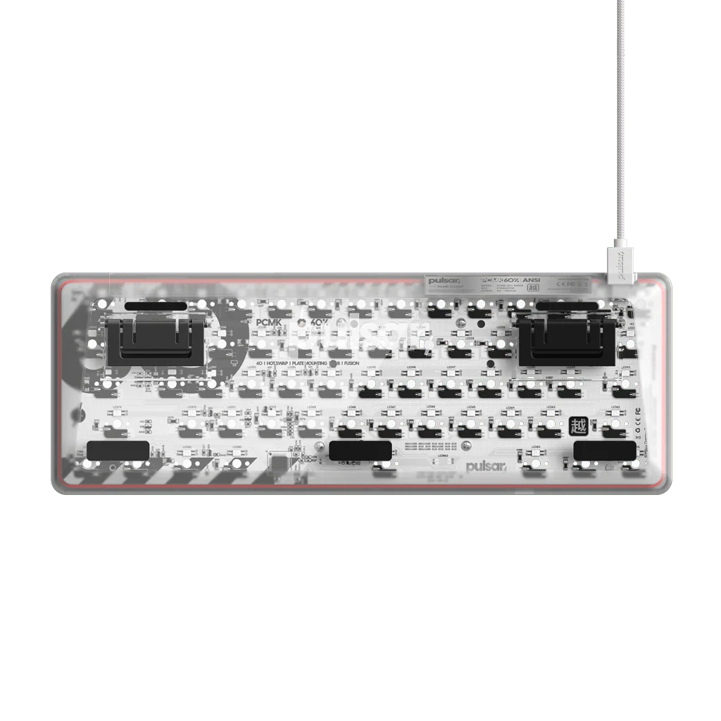 [ANSI] PCMK 60% Mechanical Gaming Keyboard - Image 8