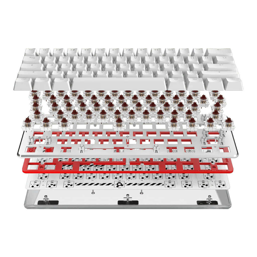 [ANSI] PCMK 60% Mechanical Gaming Keyboard - Image 9