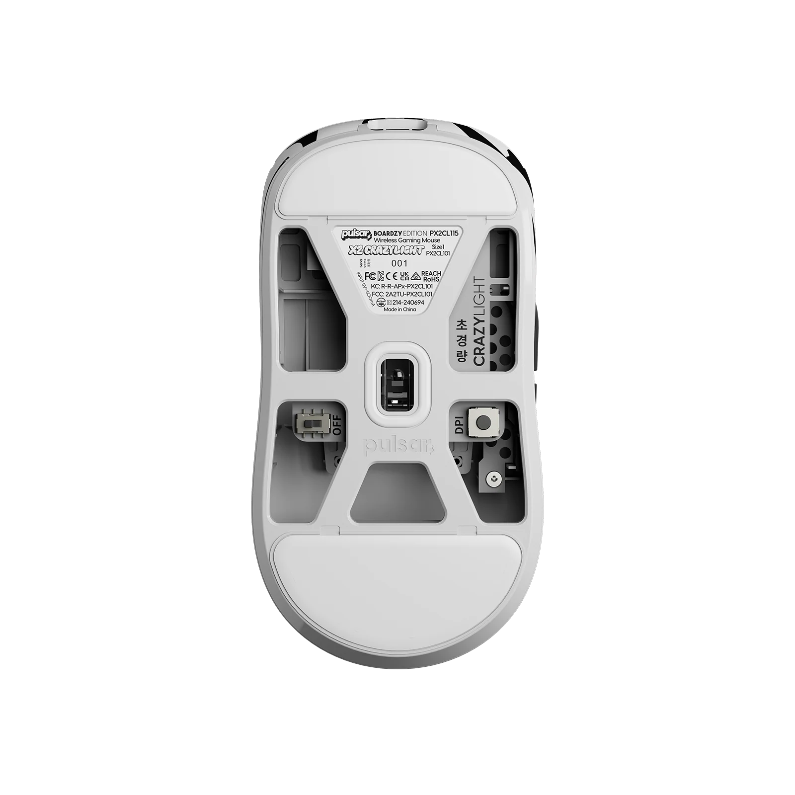 [Boardzy Edition] X2 CrazyLight Mini Gaming Mouse - Image 2