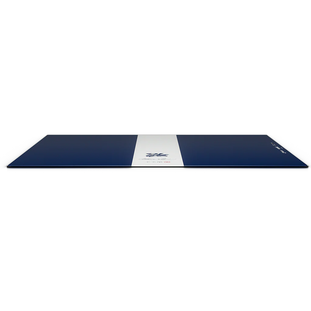 [Bruce Lee 85th Edition] Superglide3 Glass Mousepad XL - NAVY - Image 3