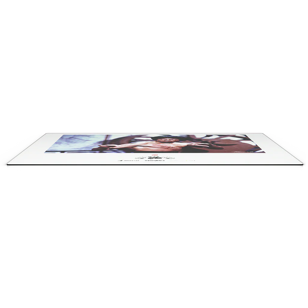 [Bruce Lee 85th Edition] Superglide3 Glass Mousepad XL - PICTURE - Image 3