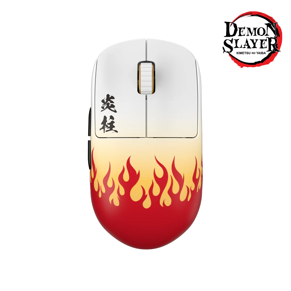 [Demon Slayer] X2H Kyojuro Gaming Mouse
