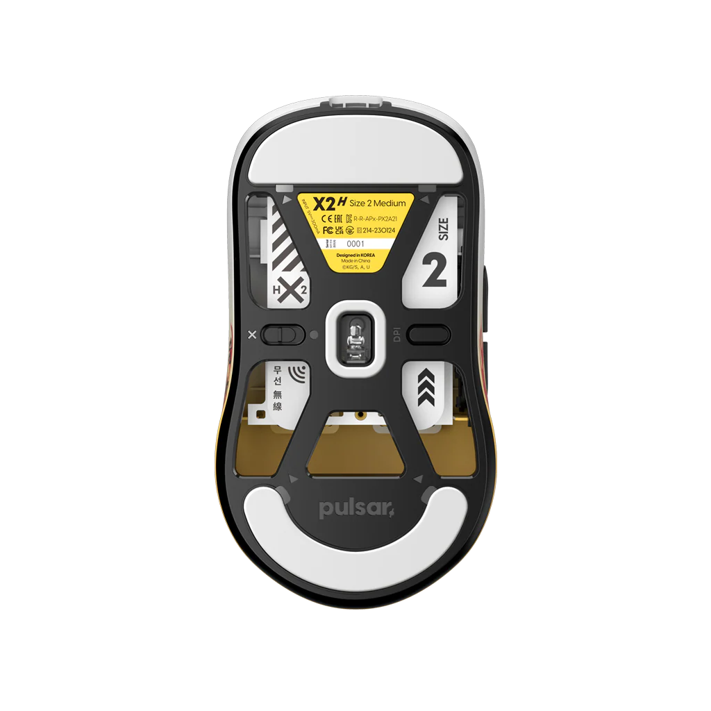 [Demon Slayer] X2H Kyojuro Gaming Mouse - Image 2