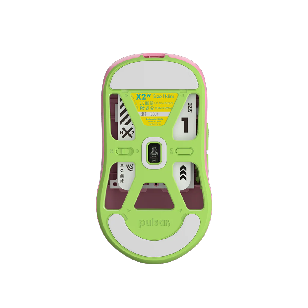 [Demon Slayer] X2H Mini Mitsuri Gaming Mouse - Image 2