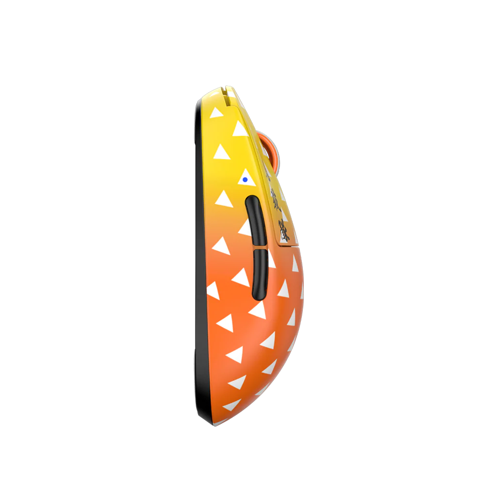 [Demon Slayer] X2V2 Mini Zenitsu Gaming Mouse - Image 3