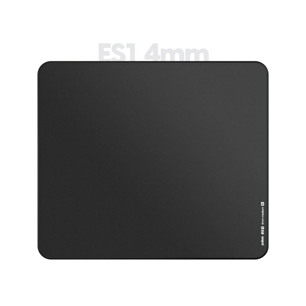ES1 eSports Mousepad 4mm L~XL (Medium Speed)