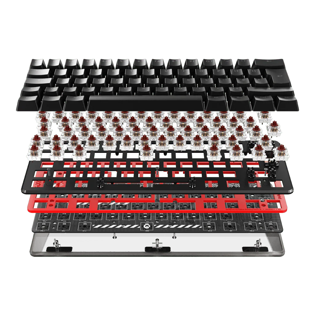 [ISO] PCMK 60% Mechanical Gaming Keyboard - Image 4