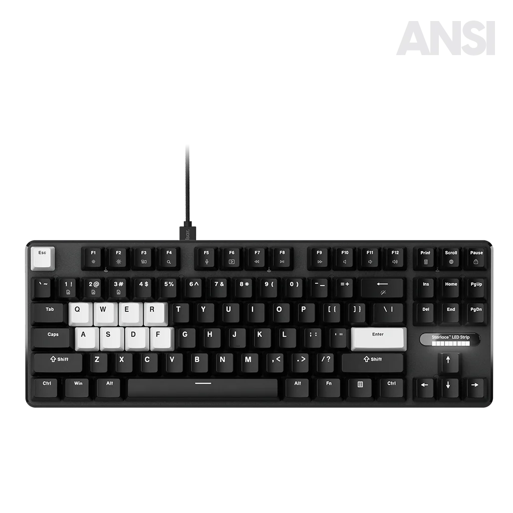 PCMK 3 HE TKL Gaming Keyboard - ANSI