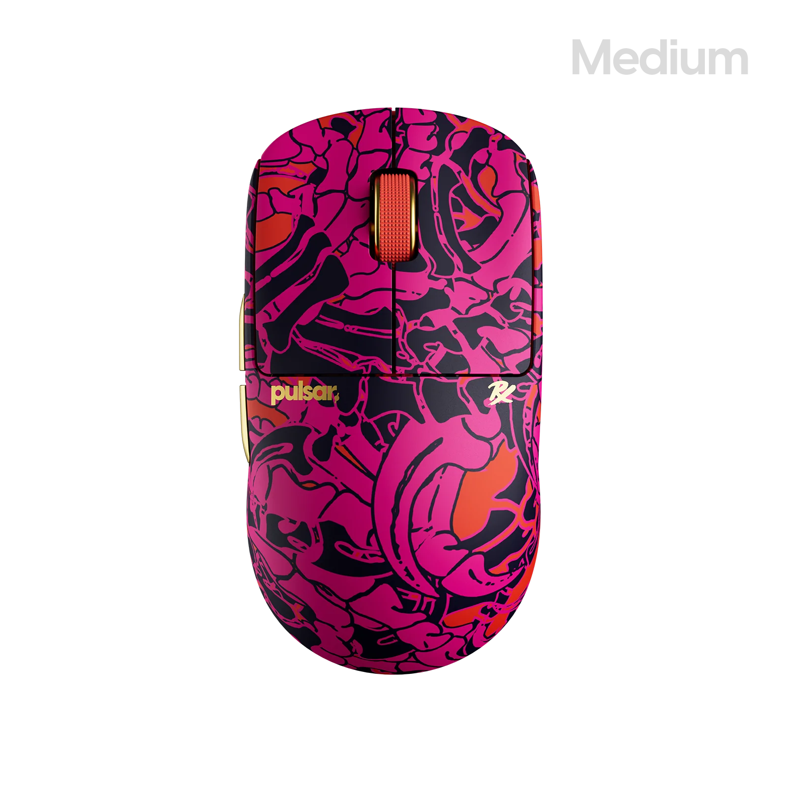 [PRX Pacific Gold Edition] X2 CrazyLight Gaming Mouse - Image 5