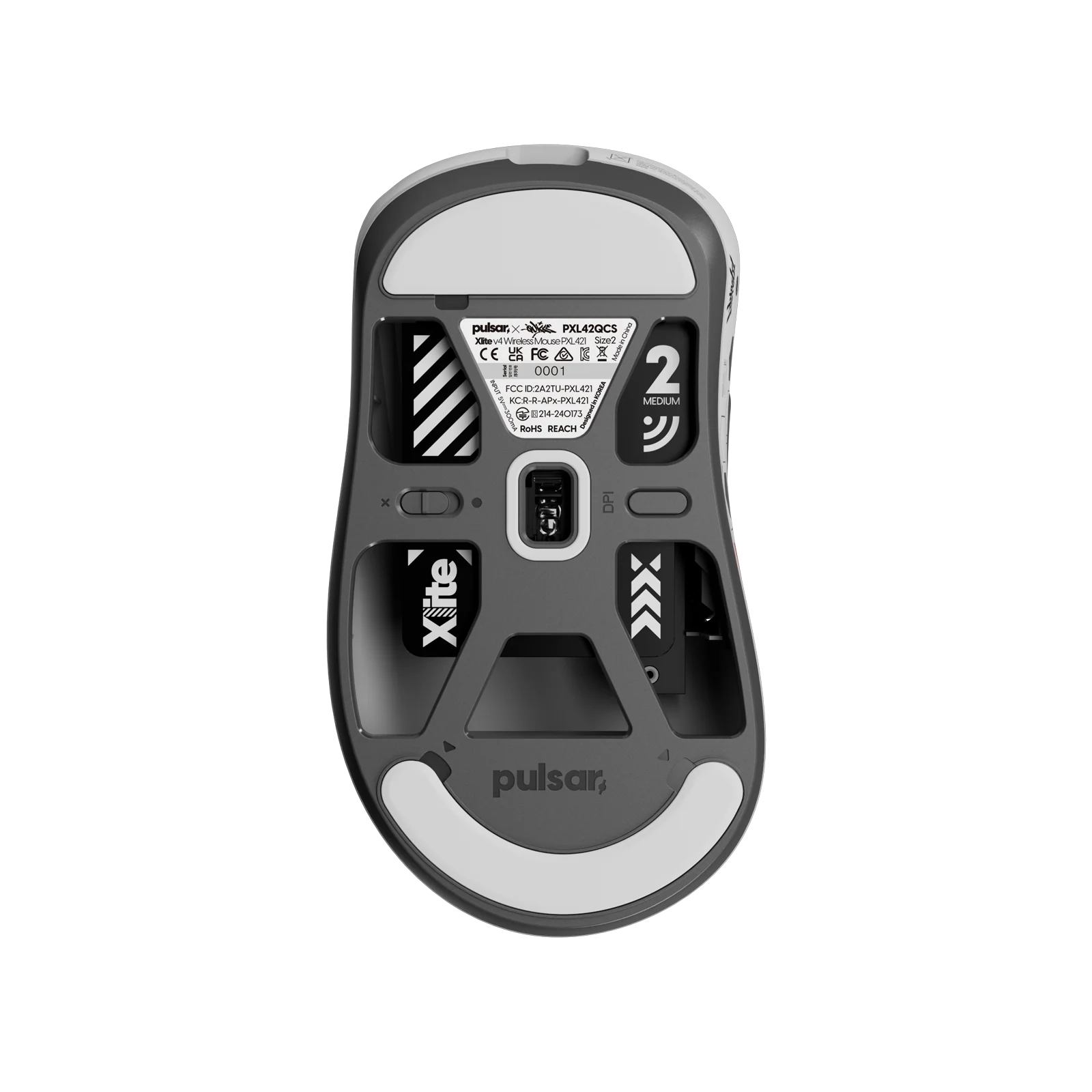 [Quiccs Edition] Xlite v4 Medium Gaming Mouse - Image 3