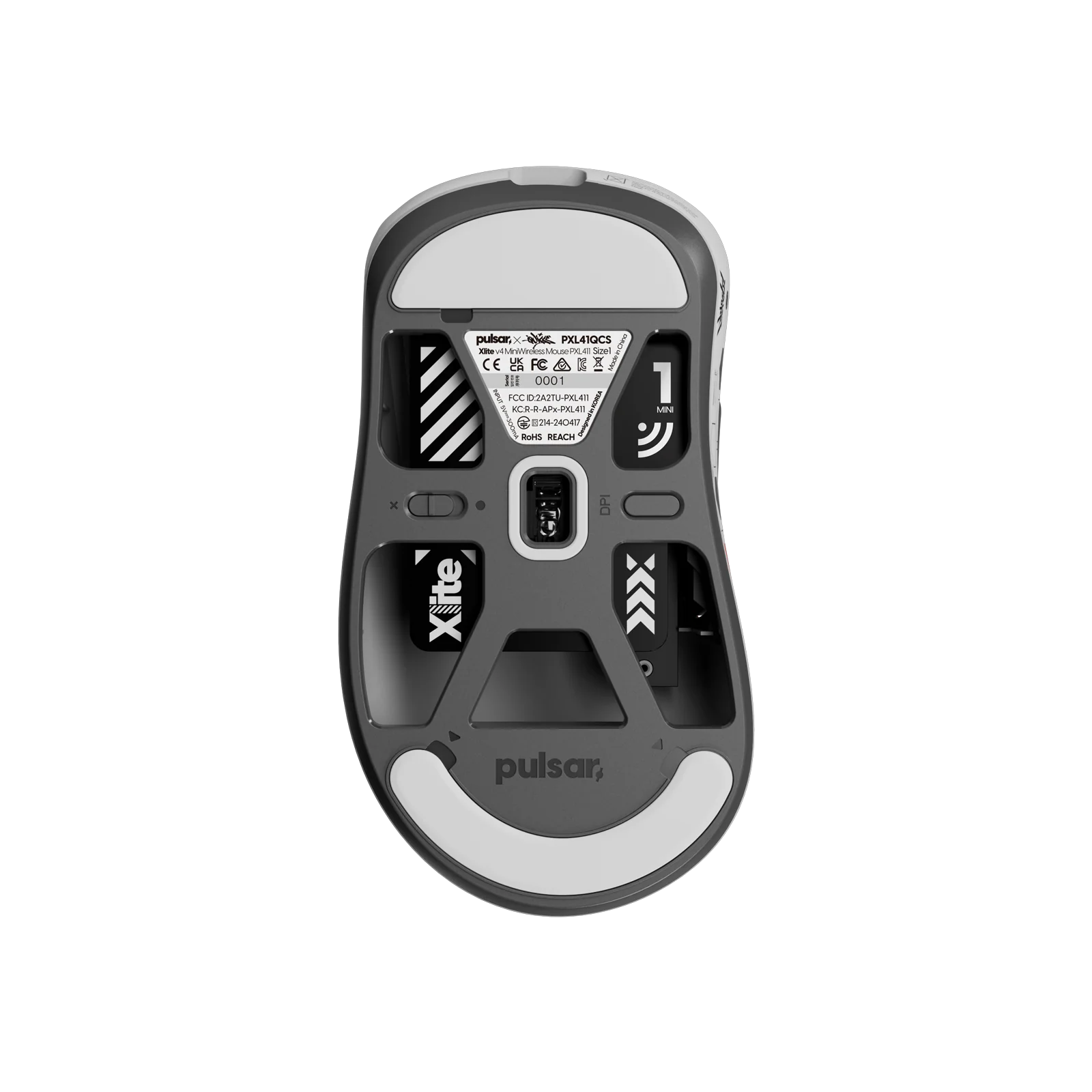 [Quiccs Edition] Xlite v4 Mini Gaming Mouse - Image 3
