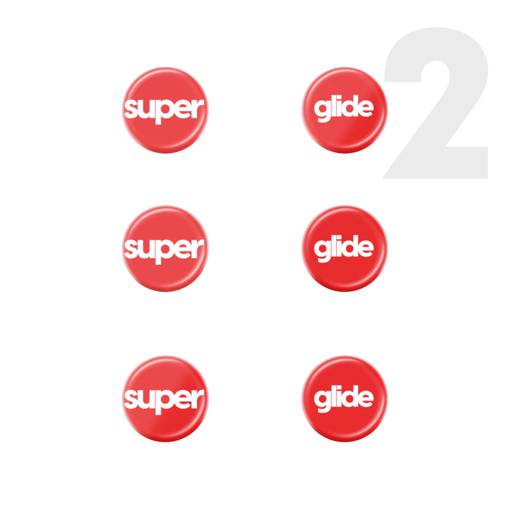 Superglide 2 Dot Skates - Image 5