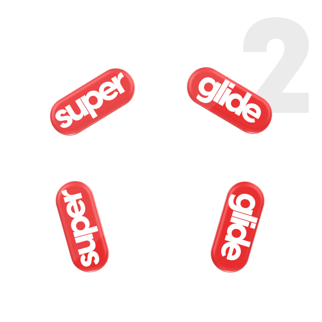 Superglide 2 for Logitech G304 / G305