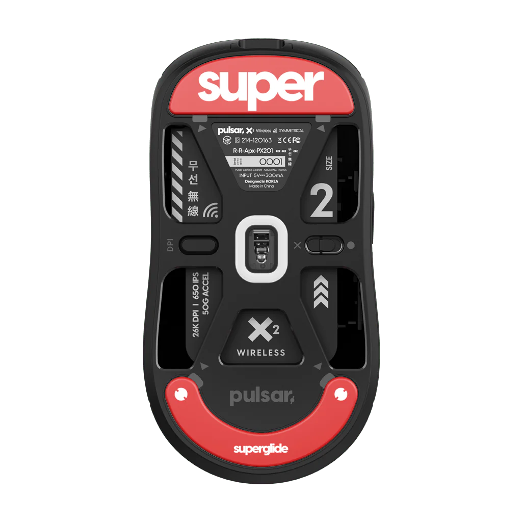 Superglide 2 for Pulsar X2V2 / X2H /X2A / X2 (Medium & Mini) - Image 2