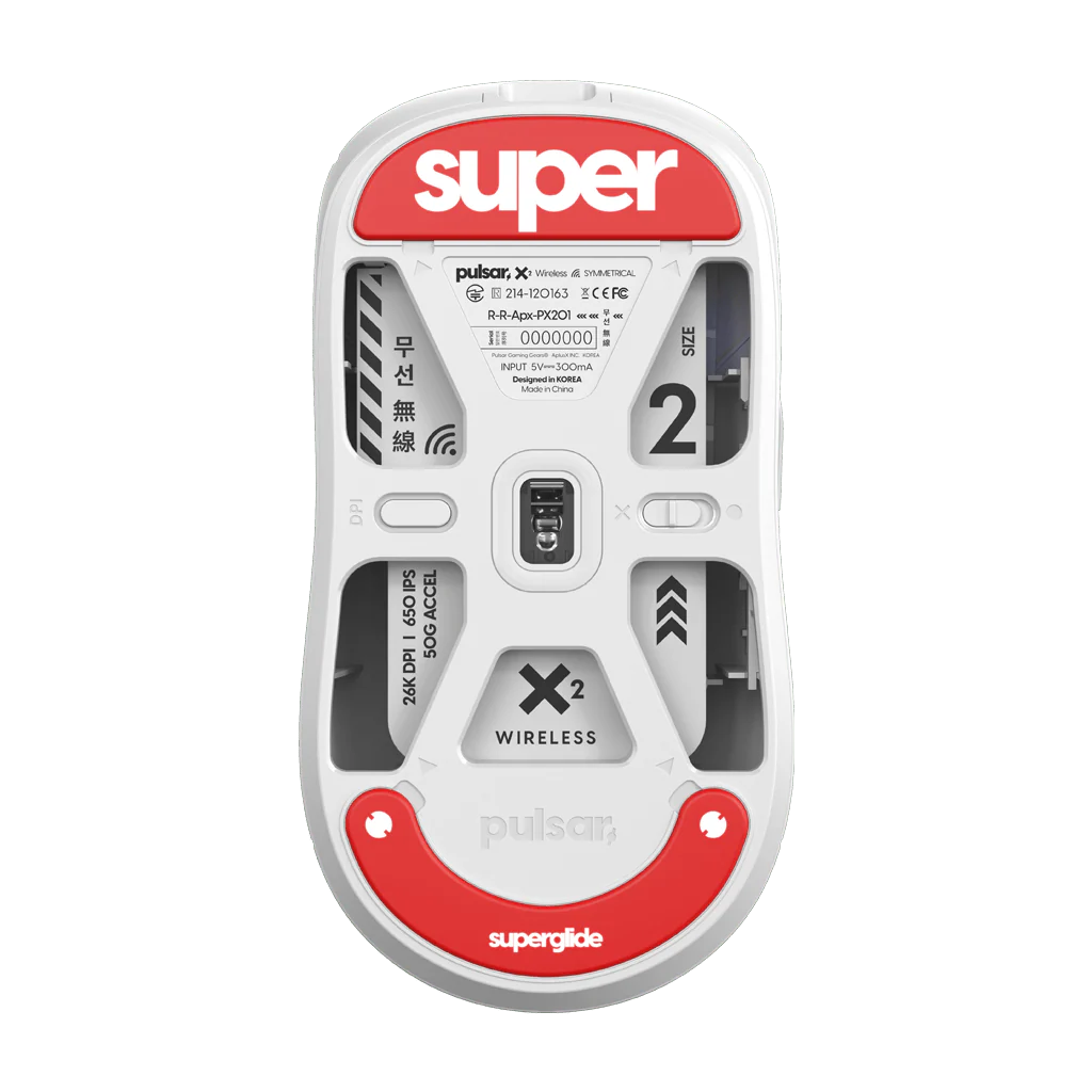 Superglide 2 for Pulsar X2V2 / X2H /X2A / X2 (Medium & Mini) - Image 3