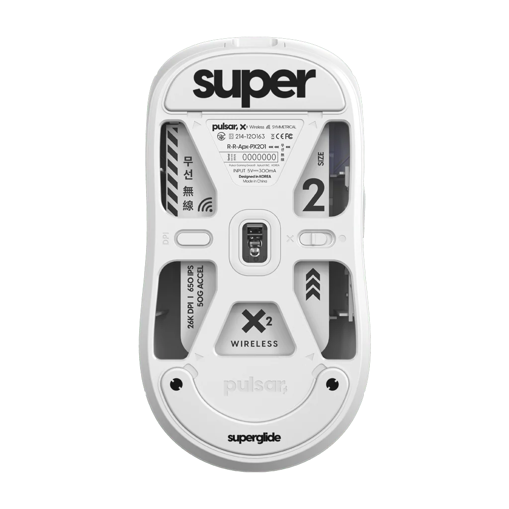 Superglide 2 for Pulsar X2V2 / X2H /X2A / X2 (Medium & Mini) - Image 5