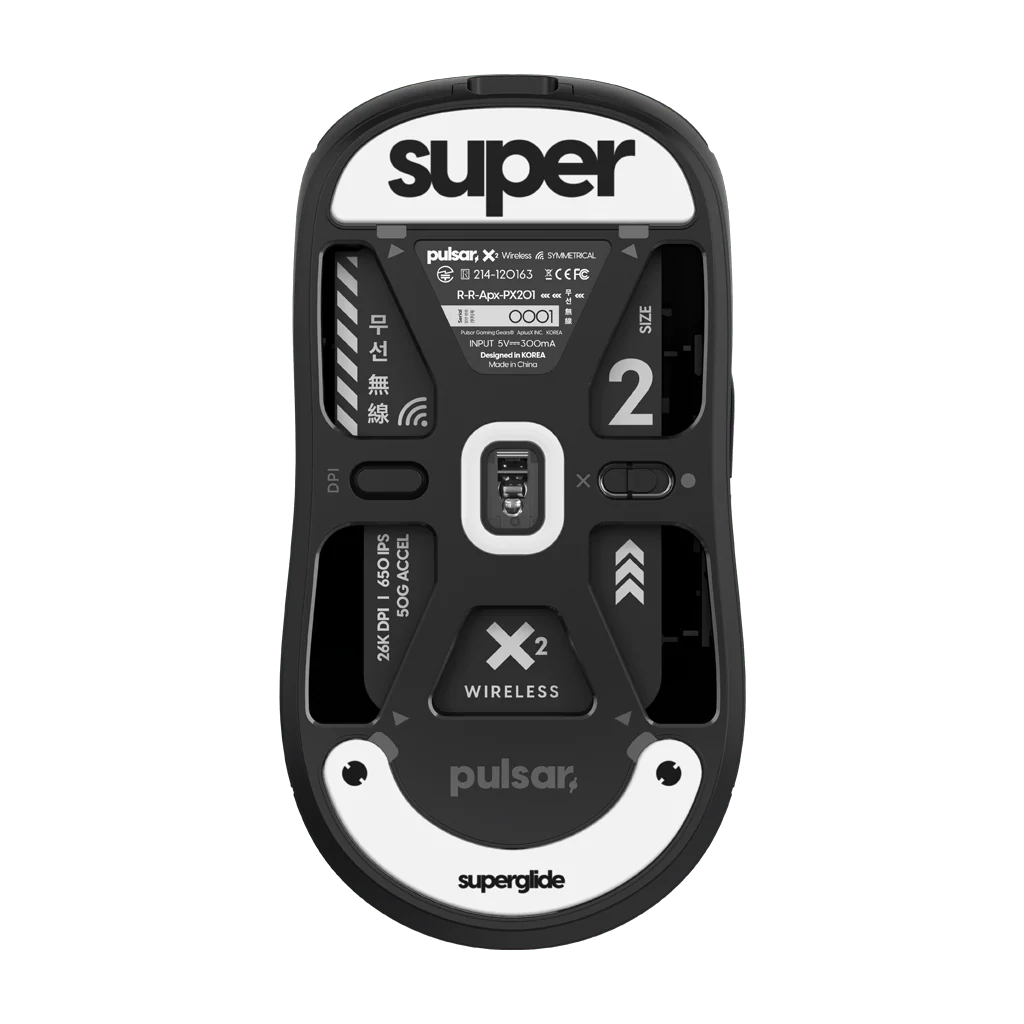 Superglide 2 for Pulsar X2V2 / X2H /X2A / X2 (Medium & Mini) - Image 6