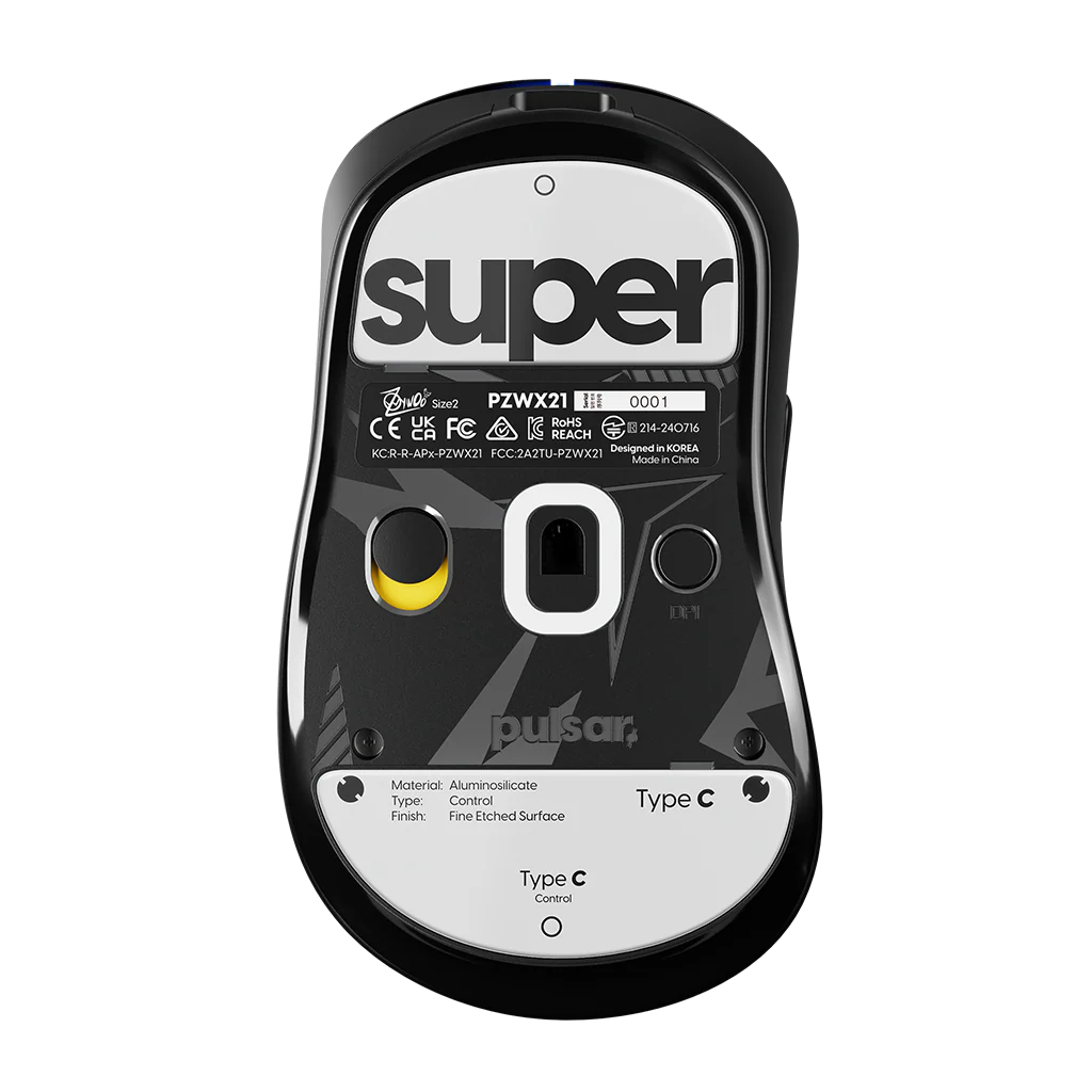 Superglide (Type-C) for ZywOo The Chosen Mouse - Image 2