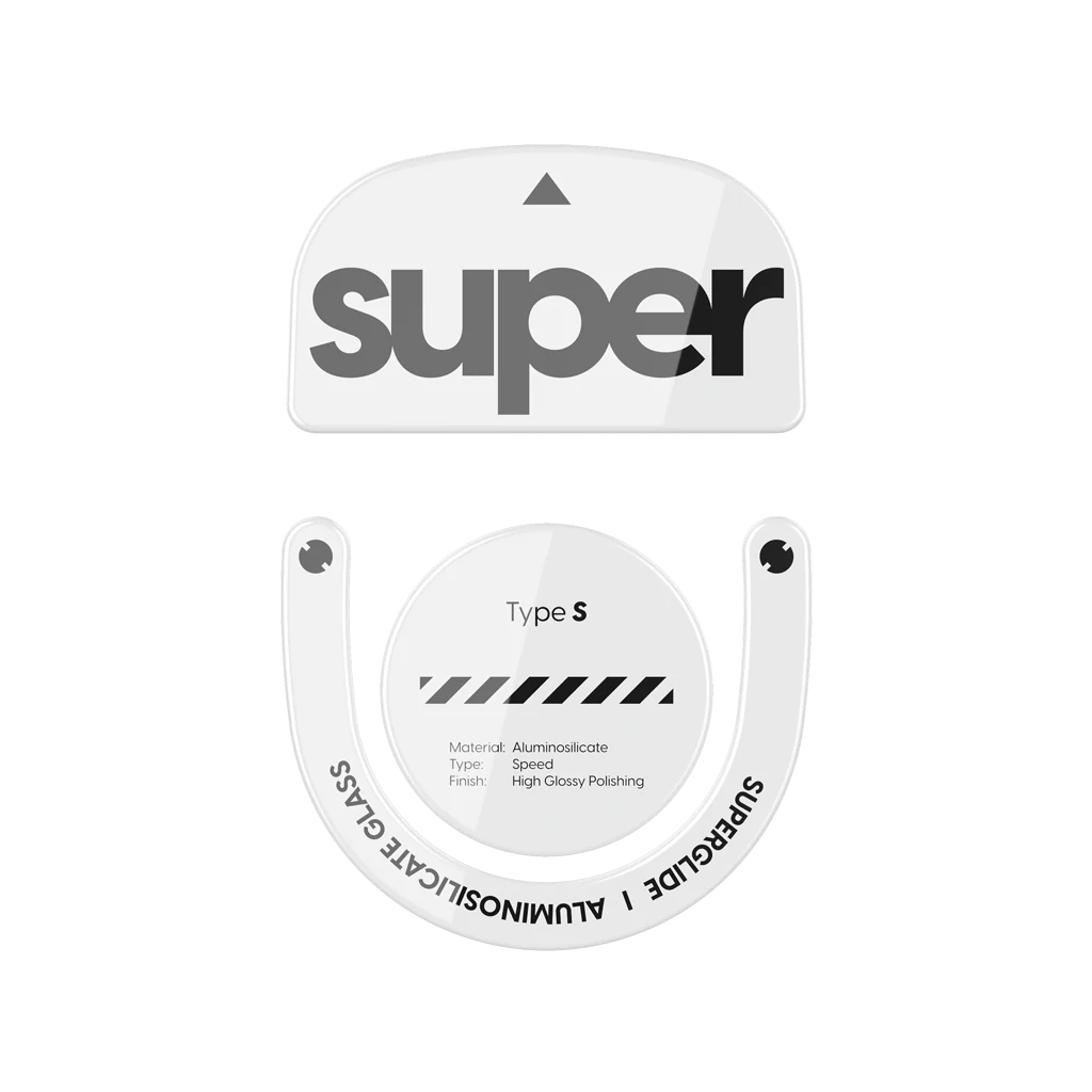 Superglide (Type-S) for Logitech G PRO X SUPERLIGHT 2 / SUPERSTRIKE