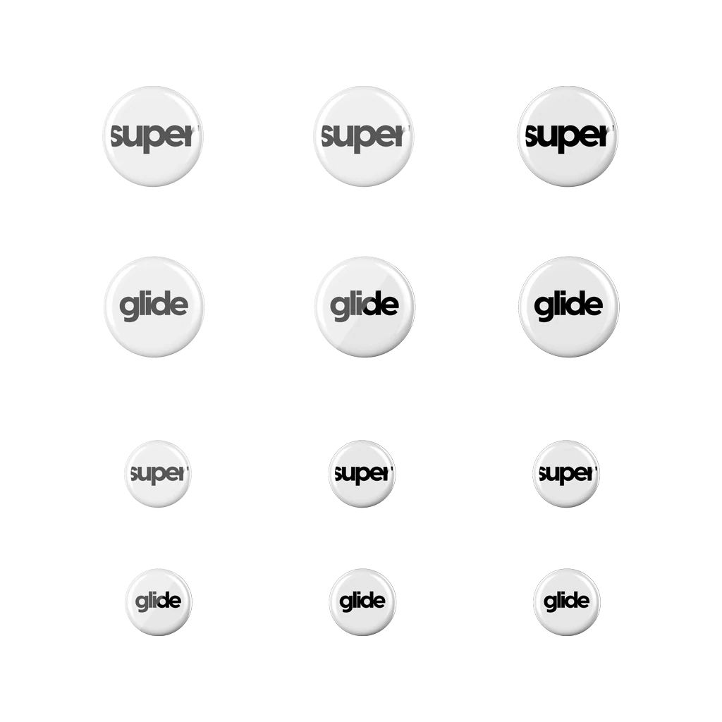 Superglide (Type-S) Universal Dot 6mm + 9mm (12pcs)