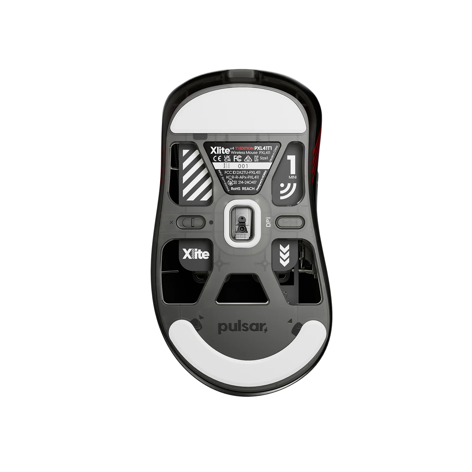 [T1 Edition] Xlite v4 Mini Gaming Mouse - Image 3