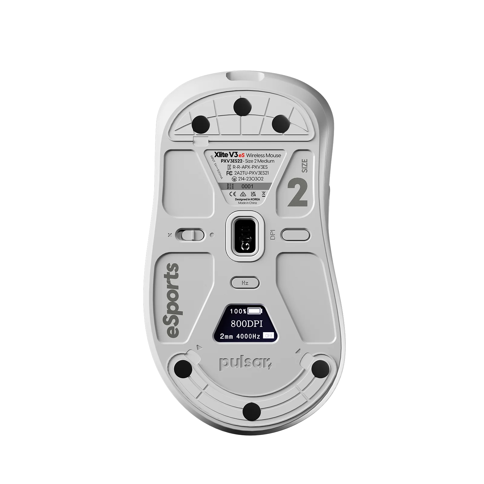 UHMW-PE 6.6mm Dot Skates - Image 3