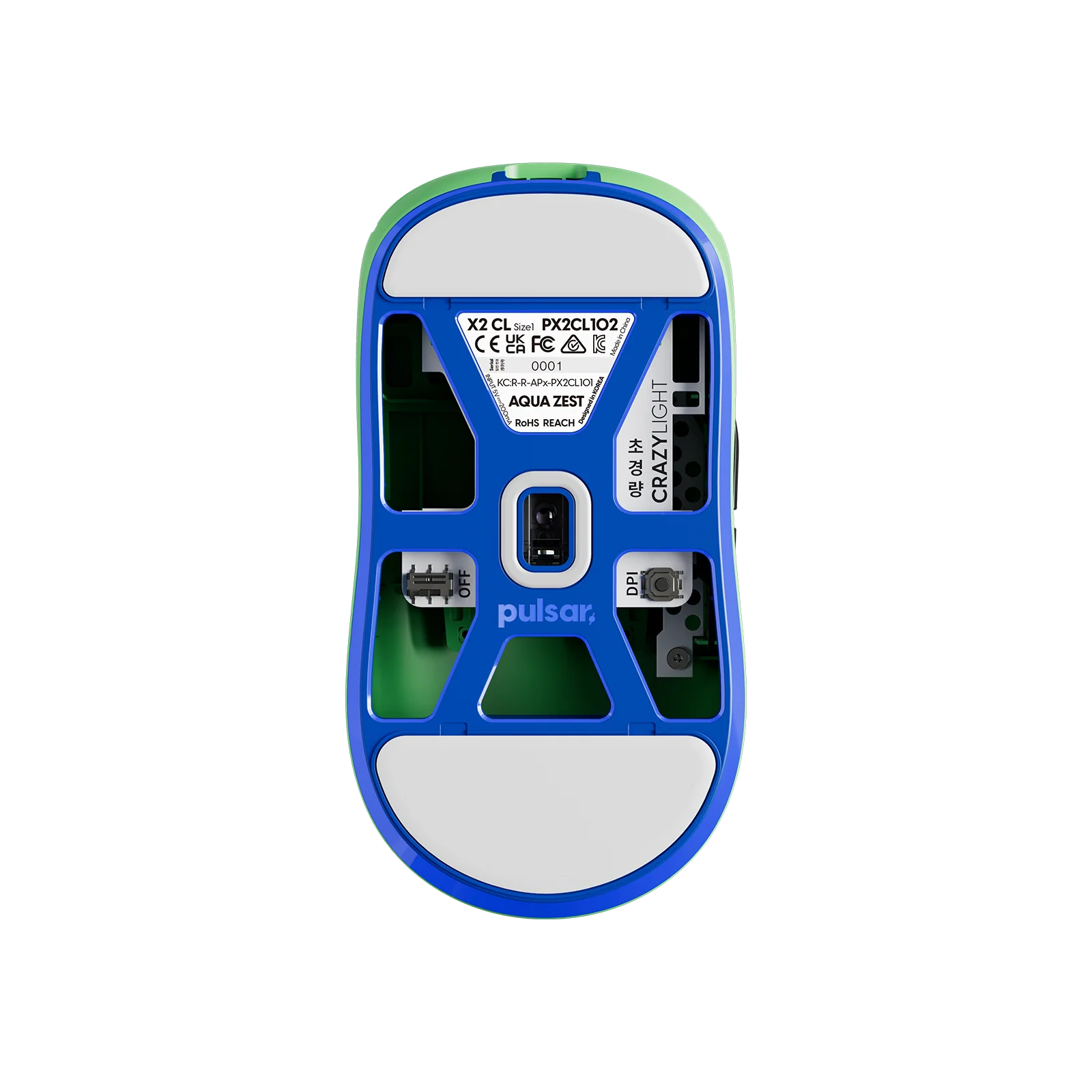 X2 CrazyLight Mini Gaming Mouse - Image 10