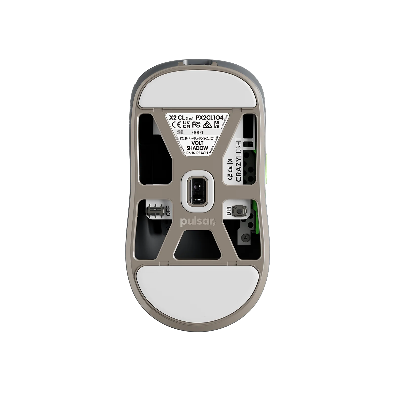 X2 CrazyLight Mini Gaming Mouse - Image 14