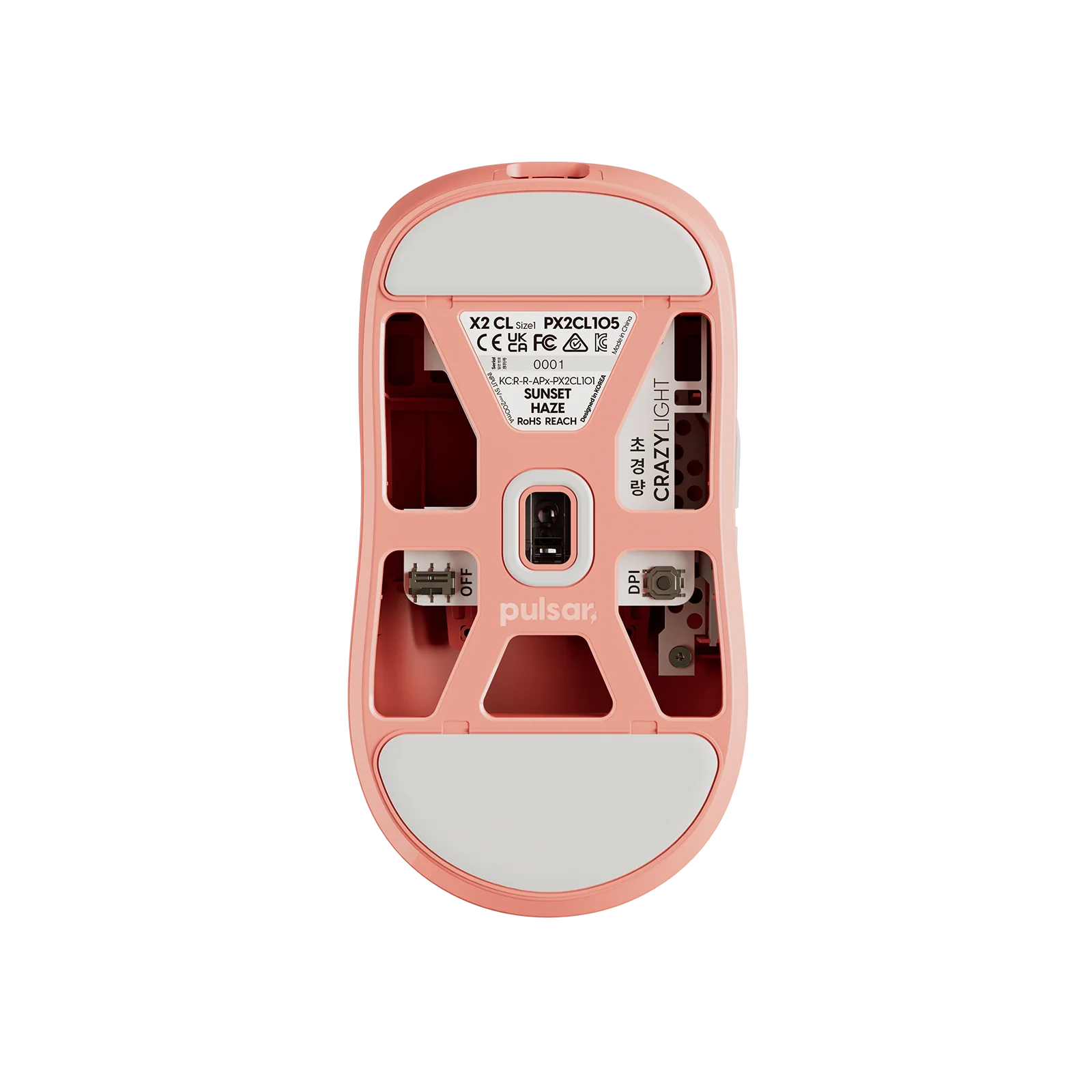 X2 CrazyLight Mini Gaming Mouse - Image 18