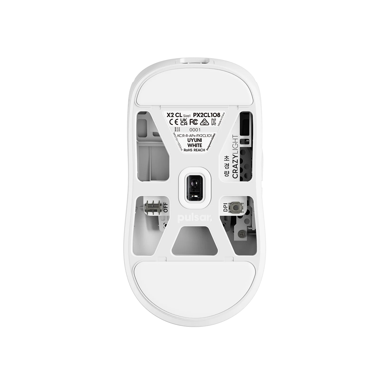 X2 CrazyLight Mini Gaming Mouse - Image 6
