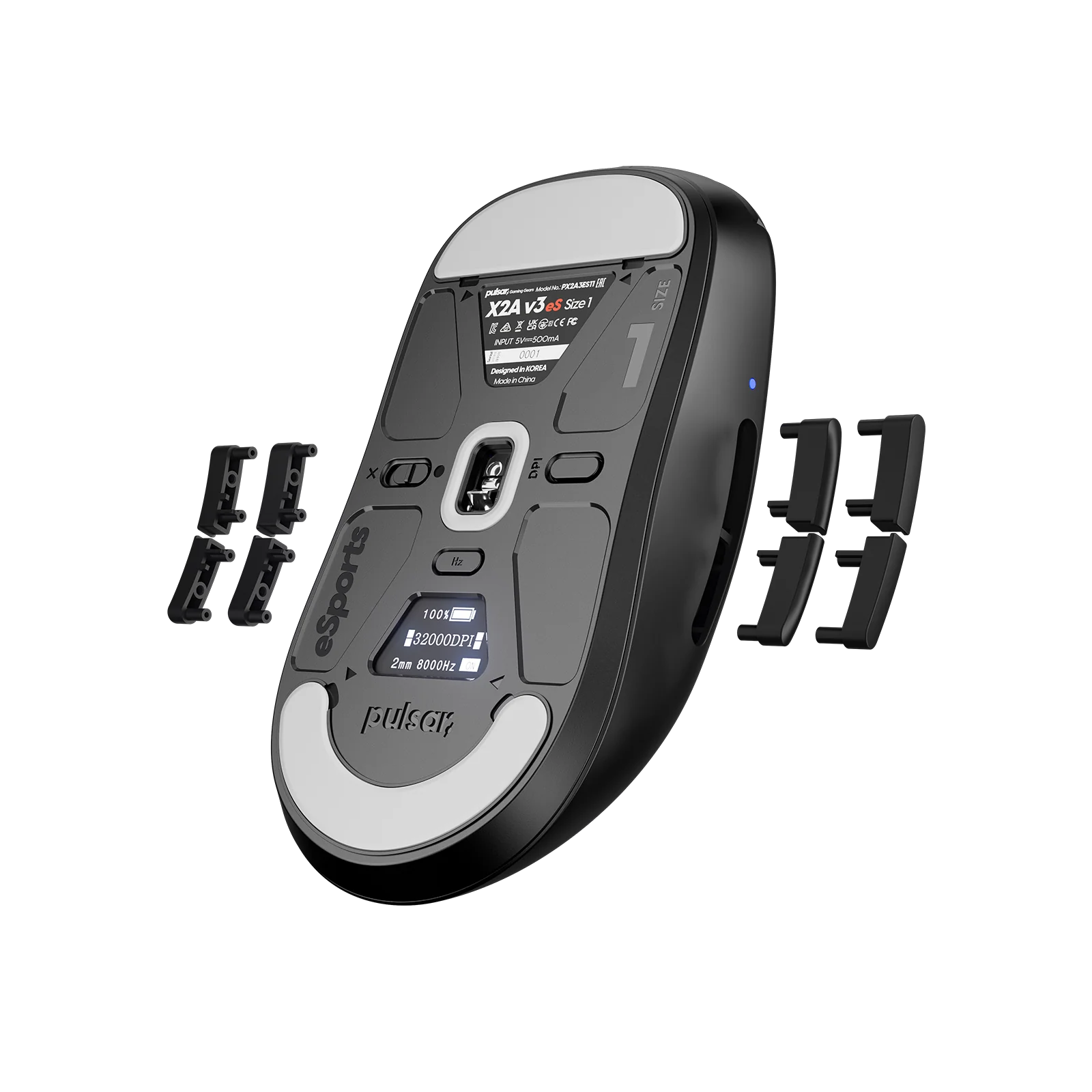 X2A v3 eS Mini Gaming Mouse - Image 5