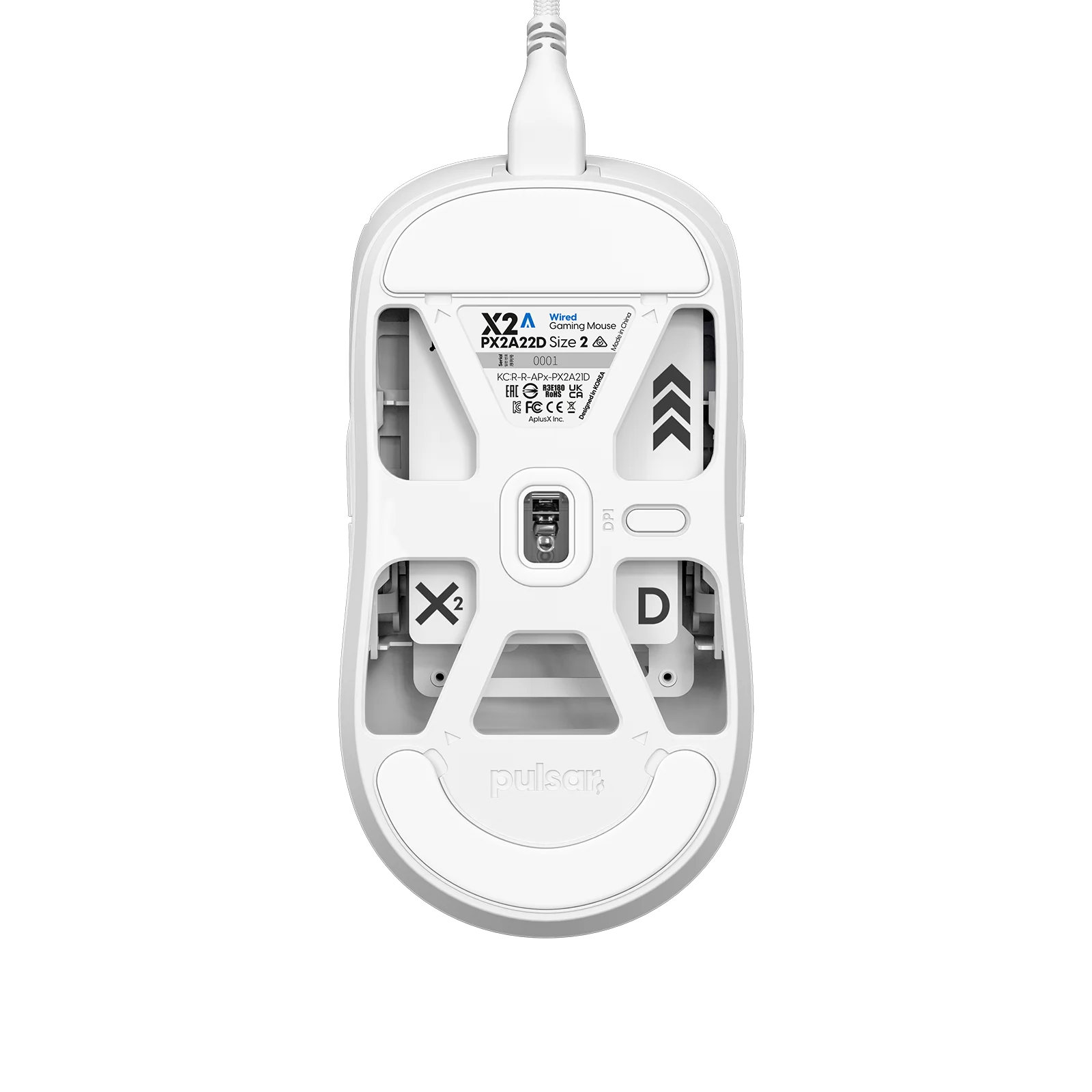 X2A Wired Medium Gaming Mouse - Image 6
