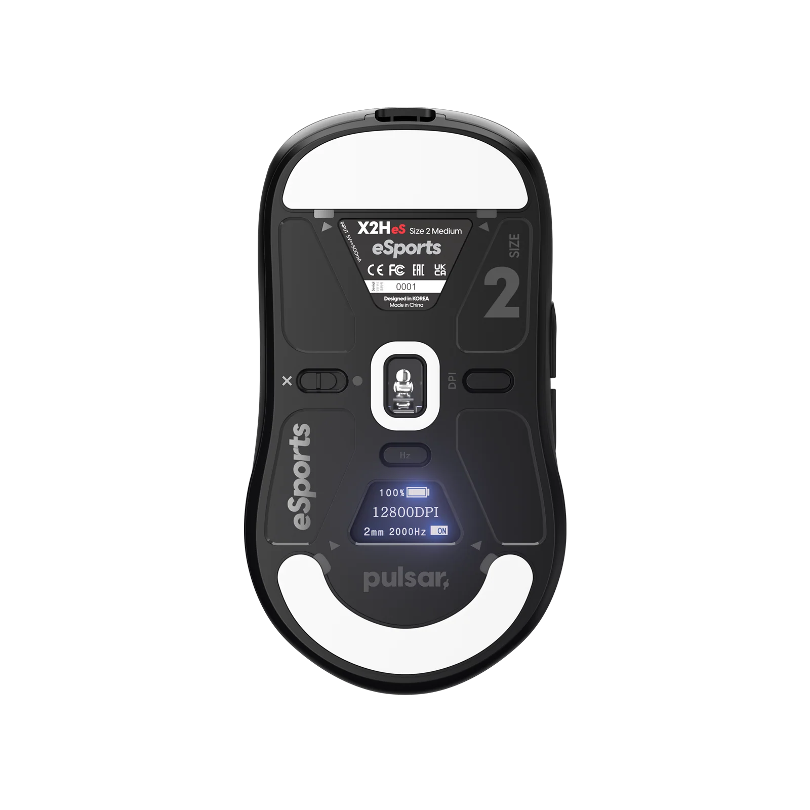 X2H v3 eS Medium Gaming Mouse - Image 2
