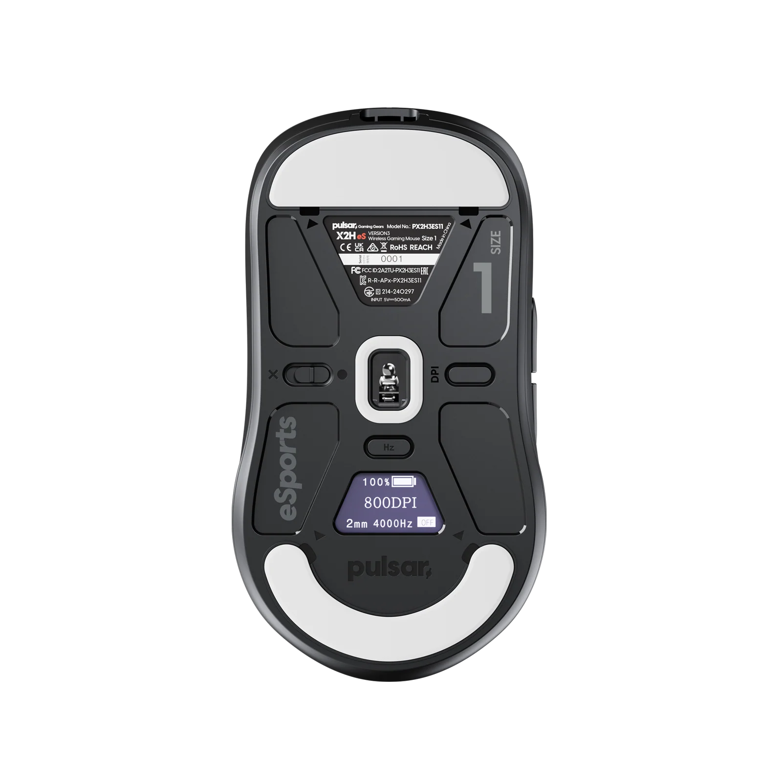 X2H v3 eS Mini Gaming Mouse - Image 2
