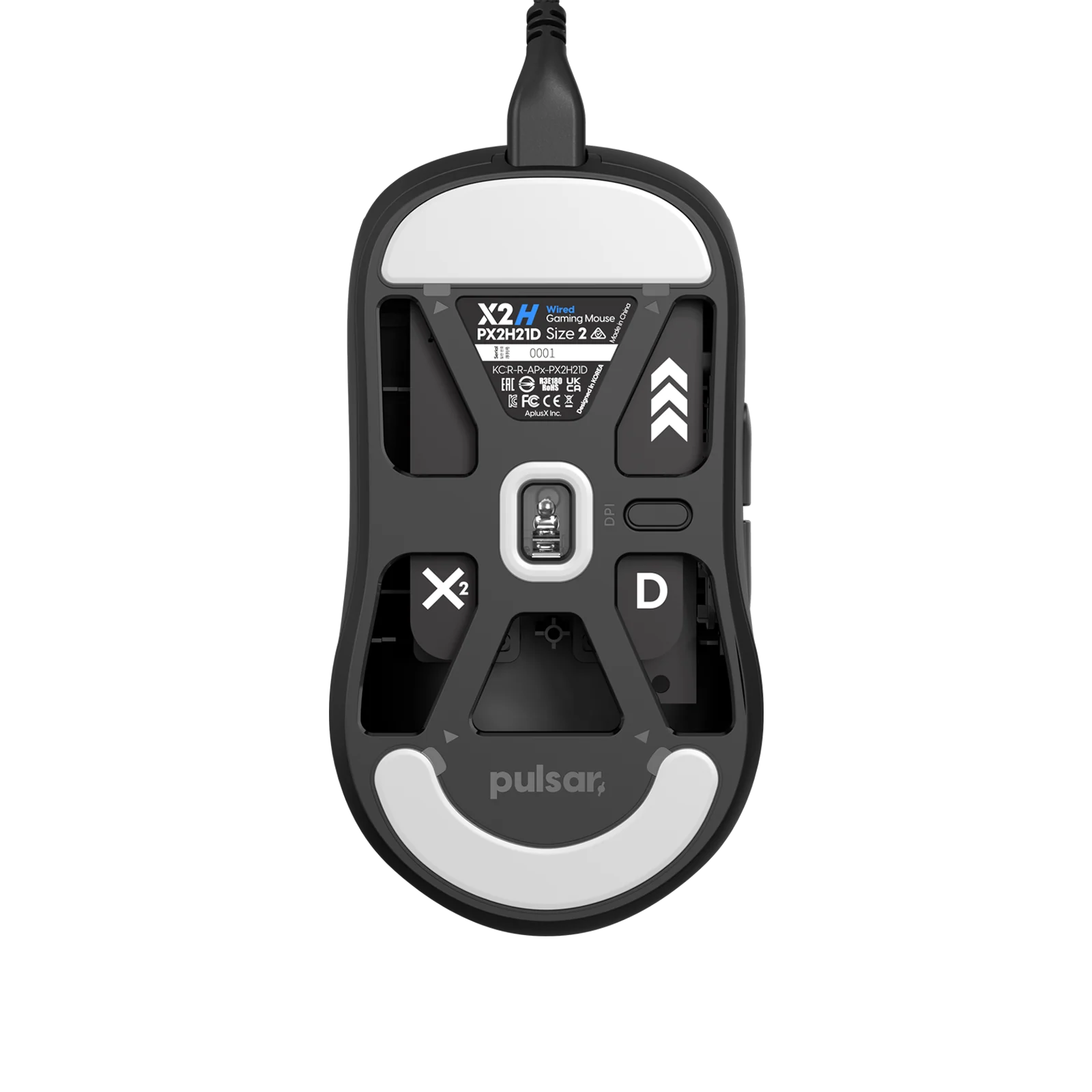 X2H Wired Medium Gaming Mouse - Image 2