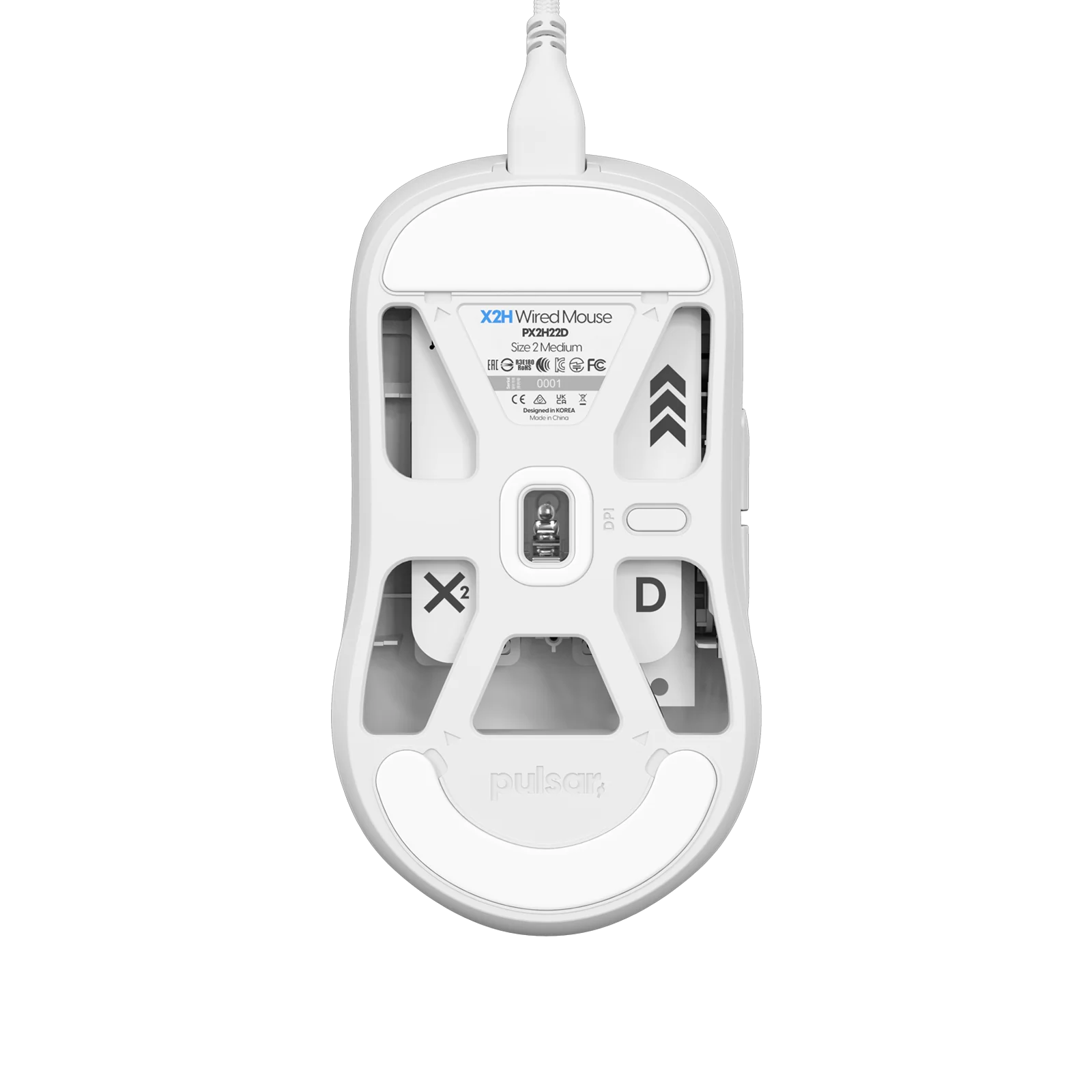 X2H Wired Medium Gaming Mouse - Image 6