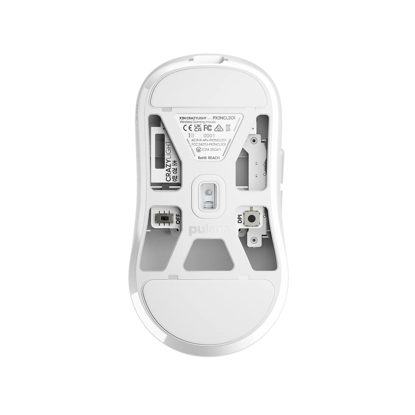 X2N CrazyLight Medium Gaming Mouse - Image 10