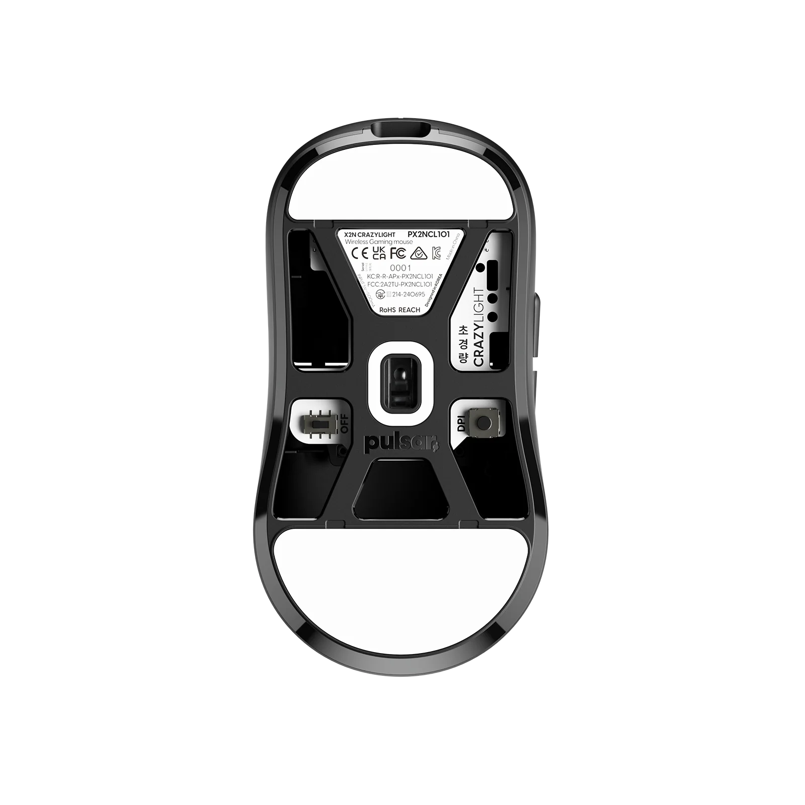 X2N CrazyLight Mini Gaming Mouse - Image 4