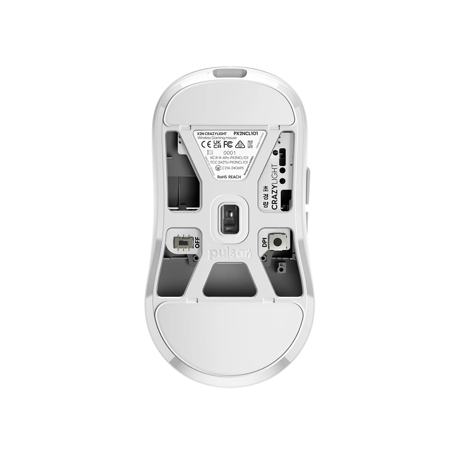 X2N CrazyLight Mini Gaming Mouse - Image 7