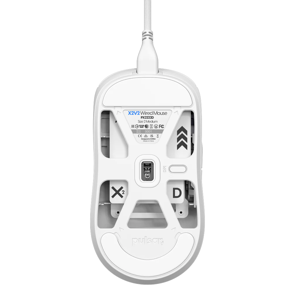 X2 Wired Medium Gaming Mouse - Image 6