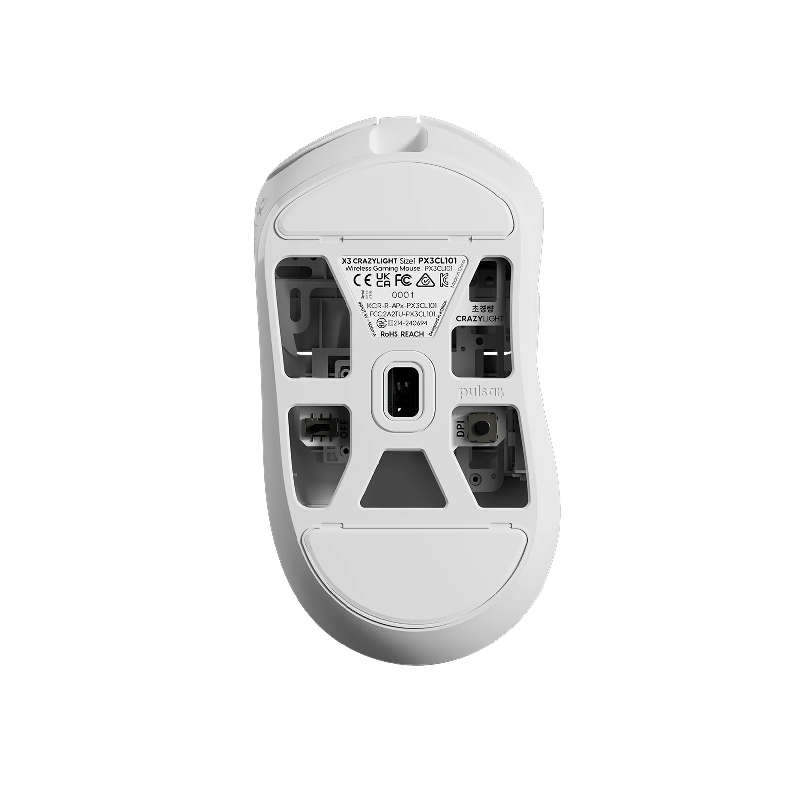 X3 CrazyLight Mini Gaming Mouse - Image 6