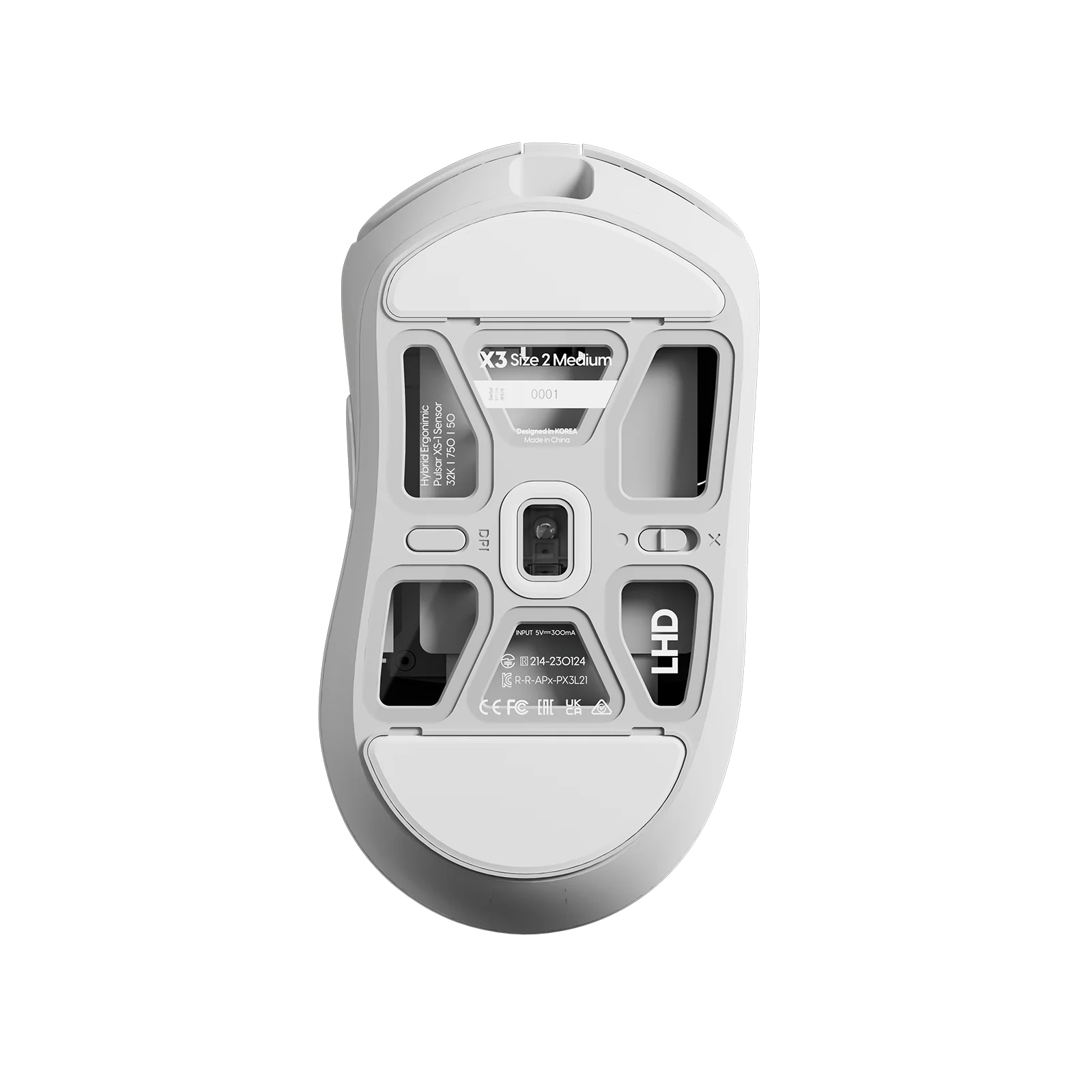 X3 LHD Medium Gaming Mouse - Image 6
