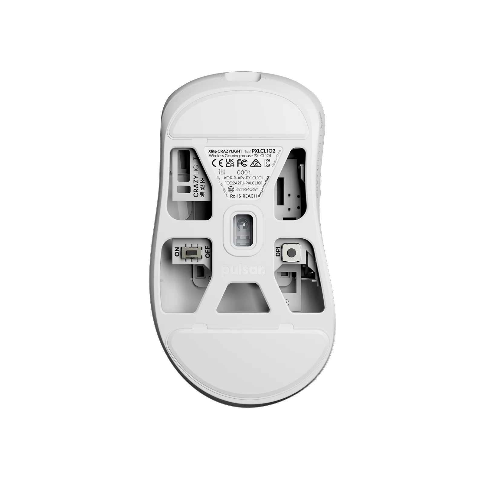 Xlite CrazyLight Mini Gaming Mouse - Image 6