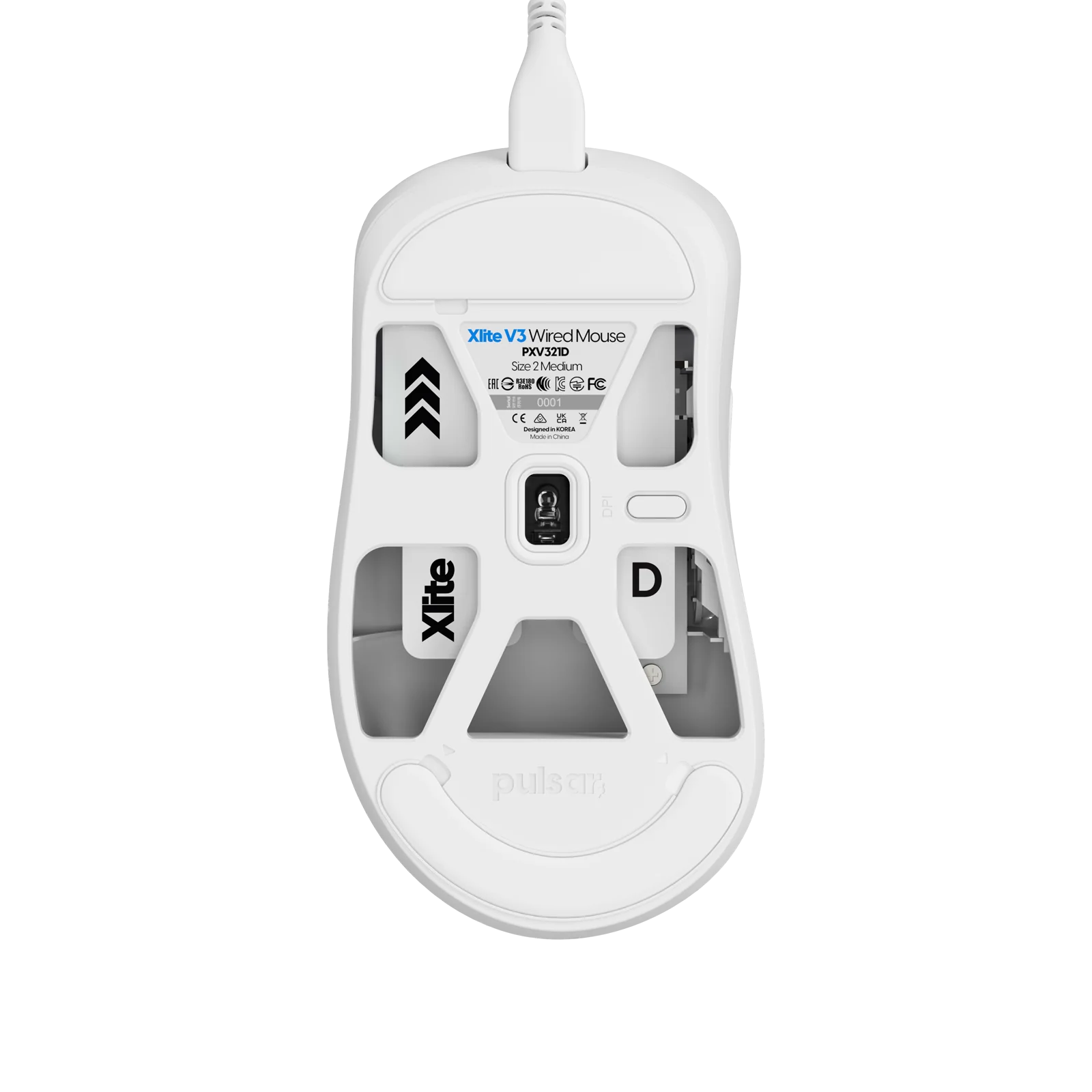Xlite Wired Medium Gaming Mouse - Image 6