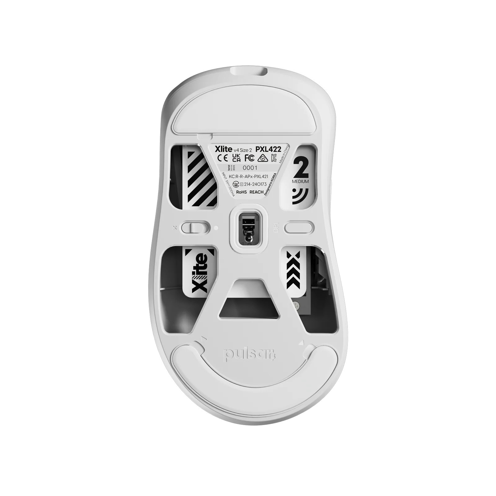Xlite v4 Medium Gaming Mouse - Image 6
